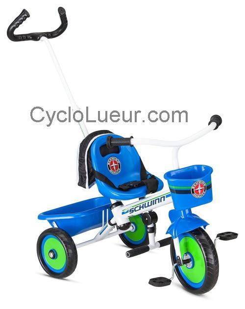 Schwinn Easy Steer Tricycle fiche technique et avis